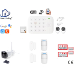 Draadloos smart alarmsysteem wifi met RFID in en uitschakelen. ST01D-33