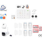 Draadloos smart alarmsysteem wifi met RFID in en uitschakelen. ST01D-58