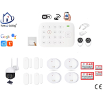 Draadloos smart alarmsysteem wifi met RFID in en uitschakelen. ST01D-61