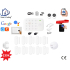 Draadloos smart alarmsysteem wifi met RFID in en uitschakelen. ST01D-70