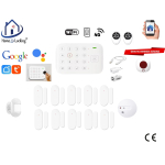 Draadloos smart alarmsysteem wifi met RFID in en uitschakelen. ST01D-70