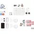 Draadloos smart alarmsysteem wifi met RFID in en uitschakelen. ST01D-13