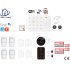 Draadloos smart alarmsysteem wifi met RFID in en uitschakelen. ST01D-20