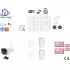 Draadloos smart alarmsysteem wifi met RFID in en uitschakelen. ST01D-33