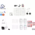 Draadloos smart alarmsysteem wifi met RFID in en uitschakelen. ST01D-58