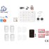 Draadloos smart alarmsysteem wifi met RFID in en uitschakelen. ST01D-8