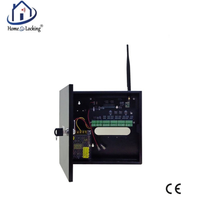 Bedraad alarmsysteem omzetten naar draadloos voor alarmsysteem ST01B. OMZ1