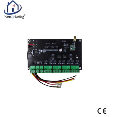 Bedraad alarmsysteem omzetten naar draadloos voor alarmsysteem ST01B. OMZ2