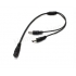 Home-Locking DC splitter voor camera 1 naar 2 C12-440