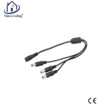 Home-Locking DC splitter voor camera 1 naar 3 C13-441