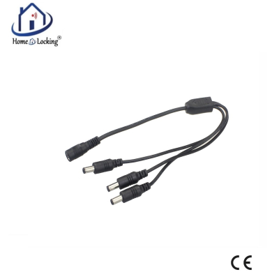 Home-Locking DC splitter voor camera 1 naar 3 C13-441