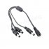 Home-Locking DC splitter voor camera 1 naar 3 C13-441