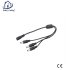 Home-Locking DC splitter voor camera 1 naar 3 C13-441