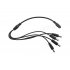 Home-Locking DC splitter voor camera 1 naar 4 C14-442