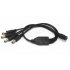 Home-Locking DC splitter voor camera 1 naar 4 C14-442