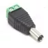 Home-Locking 12VDC mannelijk stekker CC-443