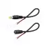 Home-Locking 12VDC mannelijk stekker kabel 30cm CC-445