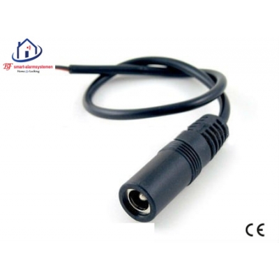 Home-Locking 12VDC vrouwelijk stekker kabel 30cm CC-446