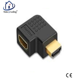 Home-Locking hoek aansluitingen HDMI HDMI-612