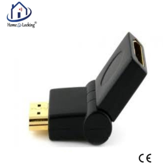 Home-Locking HDMI hoek verstelbaar. HDMI-615