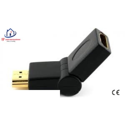 Home-Locking HDMI hoek verstelbaar. HDMI-615