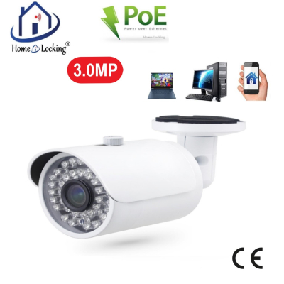 Home-Locking ip-camera met bewegingsdetectie en SONY ship POE 3.0MP.C-1201