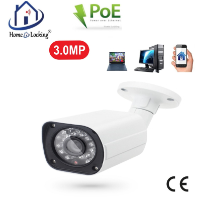 Home-Locking ip-camera met bewegingsdetectie en SONY ship  POE 3.0MP.C-1204