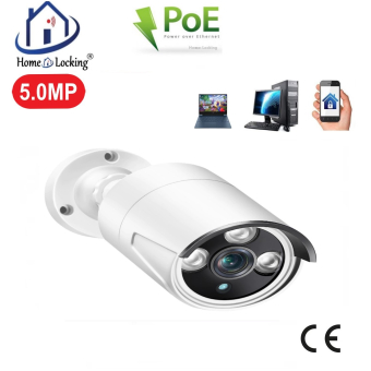 Home-Locking ip-camera met SONY ship POE 1944P 5.0MP. C-1258