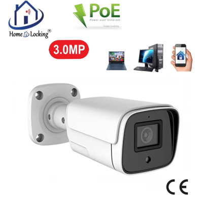 Home-Locking ip-camera met bewegingsdetectie en  SONY ship POE 3.0MP. C-1262