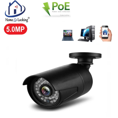 Home-Locking ip-camera met SONY ship POE 1944P 5.0MP. C-1265