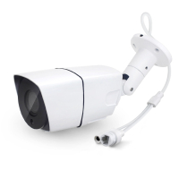 Home-Locking camerasysteem met bewegingsdetectie en NVR 8ch 8.0MP H265 POE met 4 bullet metaal en 4 dome pvc camera's 3.0MP CS-8-1473
