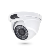 Home-Locking camerasysteem met bewegingsdetectie en NVR 8ch 8.0MP H265 POE met 2 dome metaal en 2 bullet metaal camera's 5.0MP. CS-4-1502