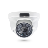 Home-Locking camerasysteem met bewegingsdetectie en NVR 5.0MP H265 POE met 2 dome metaal en 2 bullet metaal camera's 3.0MP CS-4-1472