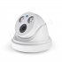 Home-Locking ip-camera dome (PVC) met bewegingsdetectie en SONY ship POE 3.0MP. C-1223