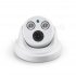 Home-Locking ip-camera dome (PVC) met bewegingsdetectie en SONY ship POE 3.0MP. C-1223