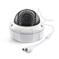 Home-Locking camerasysteem met bewegingsdetectie en NVR 8ch 8.0MP H265 POE met 2 bullet en 2 dome camera's 1944P 5.0MP. CS-4-1540