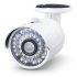 Home-Locking camerasysteem met bewegingsdetectie en NVR 8ch 8.0MP H265 POE met 2 dome metaal en 2 bullet metaal camera's 5.0MP. CS-4-1502