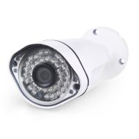 Home-Locking camerasysteem met NVR 5.0MP H265 POE met 2 dome pvc en 2 bullet metaal camera's 1944P 5.0MP CS-4-1435
