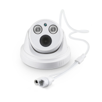 Home-Locking camerasysteem met NVR 5.0MP H265 POE met 2 dome metaal en 2 bullet metaal camera's 1944P 5.0MP CS-4-1406