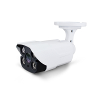 Home-Locking camerasysteem met bewegingsdetectie en NVR 8ch 8.0MP H265 POE met 2 dome pvc en 2 bullet metaal camera's 1944P 5.0MP. CS-4-1456