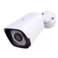 Home-Locking ip-camera met bewegingsdetectie en  SONY ship POE 5.0MP. C-1253