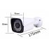 Home-Locking ip-camera met bewegingsdetectie en  SONY ship POE 5.0MP. C-1253