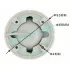 Home-Locking ip-camera dome (metaal) met bewegingsdetectie 5.0MP. C-1259