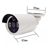 Home-Locking ip-camera met SONY ship POE 1944P 5.0MP. C-1258