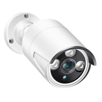 Home-Locking camerasysteem met bewegingsdetectie en NVR 8ch 8.0MP H265 POE met 4 dome metaal en 4 bullet metaal camera's 5.0MP CS-8-1522