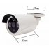 Home-Locking ip-camera met bewegingsdetectie en SONY ship POE 3.0MP. C-1255