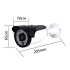 Home-Locking ip-camera met bewegingsdetectie en  SONY ship POE 3.0MP. C-1260