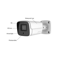 Home-Locking ip-camera met bewegingsdetectie en  SONY ship POE 3.0MP. C-1262