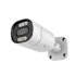 Home-Locking camerasysteem met bewegingsdetectie en NVR 8ch 8.0MP H265 POE met 8 bullet camera's 1944P 5.0MP. CS-8-1606KL