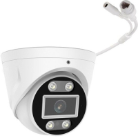 Home-Locking IP-camera PoE met bewegingsdetectie + microfoon Full Color Night Vision 5.0MP. C-1274